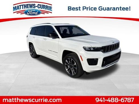Used 2023 Jeep Grand Cherokee L Overland AWD/4WD image 1