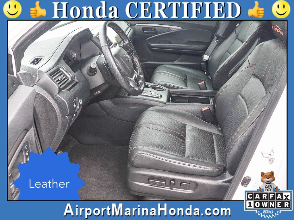 Certified 2023 Honda Passport TrailSport image 17