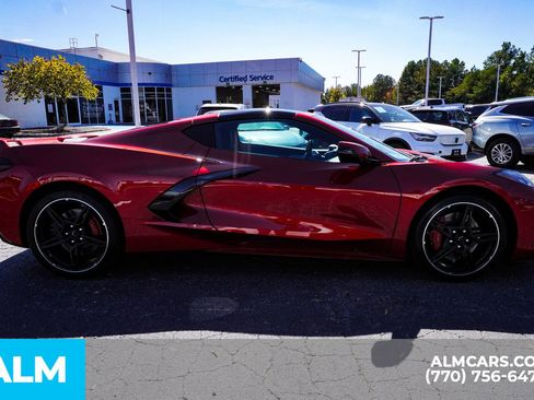 Used 2023 Chevrolet Corvette Stingray Preferred Cpe w/ Z51 Performance Package image 11