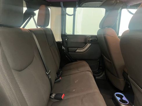 Used 2017 Jeep Wrangler Unlimited Sport w/ Quick Order Package 23S image 27