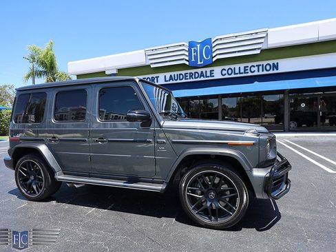Used 2021 Mercedes-Benz G 63 AMG 4MATIC image 4