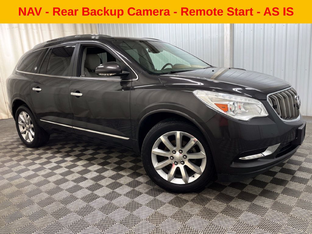 Used 2017 Buick Enclave Premium w/ Experience Buick Package AWD/4WD image 1