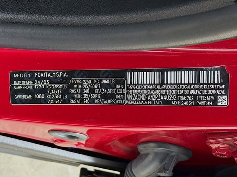 Used 2024 Dodge Hornet GT image 34