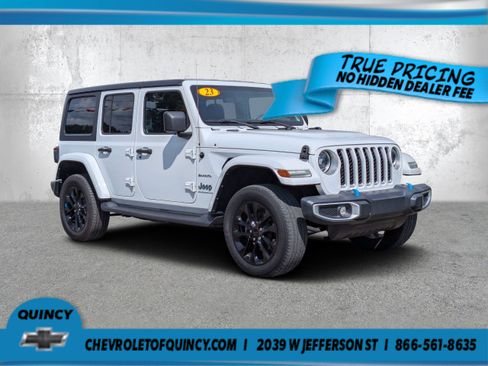 Used 2023 Jeep Wrangler Unlimited Sahara AWD/4WD image 1