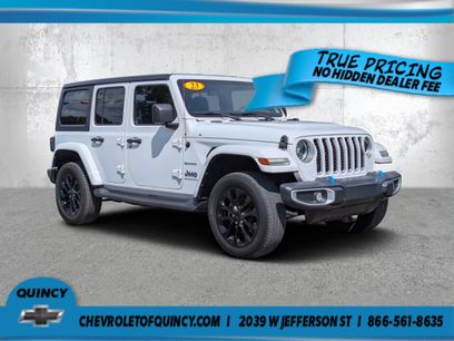 Used 2023 Jeep Wrangler Unlimited Sahara