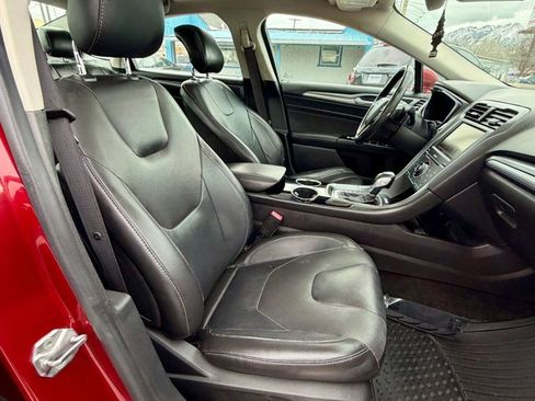Used 2013 Ford Fusion Titanium w/ Titanium Driver Assist Pkg FWD image 14