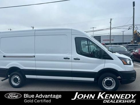 Certified 2023 Ford Transit 250 Medium Roof w/ Load Area Protection Package RWD image 5