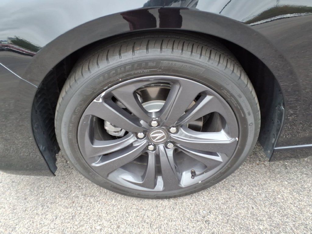 Used 2022 Acura TLX w/ A-SPEC Package AWD/4WD image 10