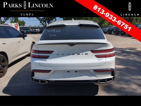 Used 2025 Genesis GV80 3.5T e-SC image 8
