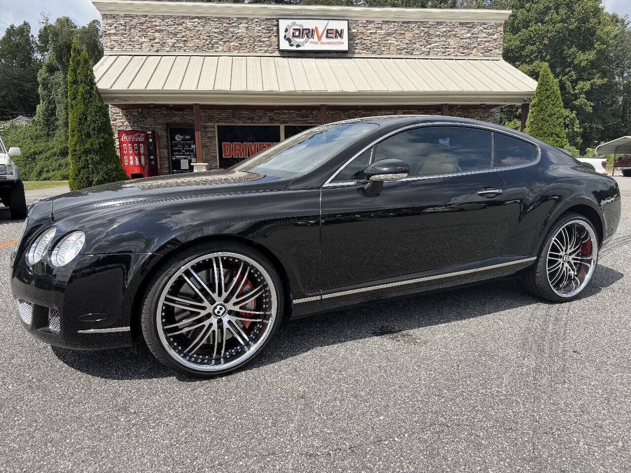 Used 2008 Bentley Continental GT AWD/4WD image 1