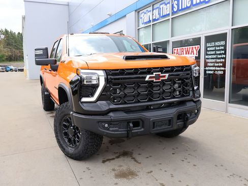 New 2026 Chevrolet Silverado 2500 ZR2 w/ ZR2 Bison Edition AWD/4WD image 47
