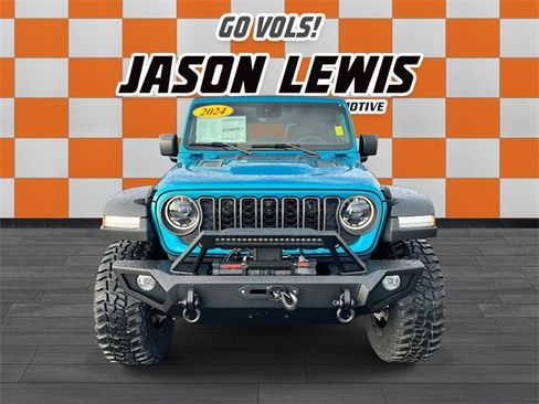 New 2024 Jeep Wrangler Unlimited Rubicon w/ Technology Group image 9