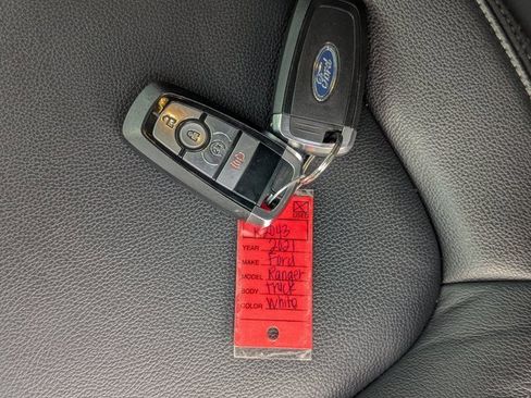 Used 2021 Ford Ranger Lariat w/ Equipment Group 501A High image 37