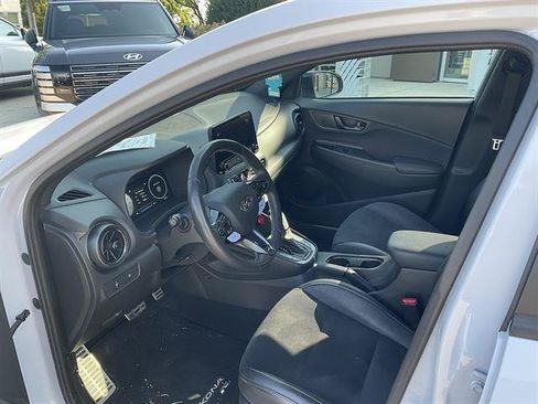 Used 2022 Hyundai Kona N FWD image 2