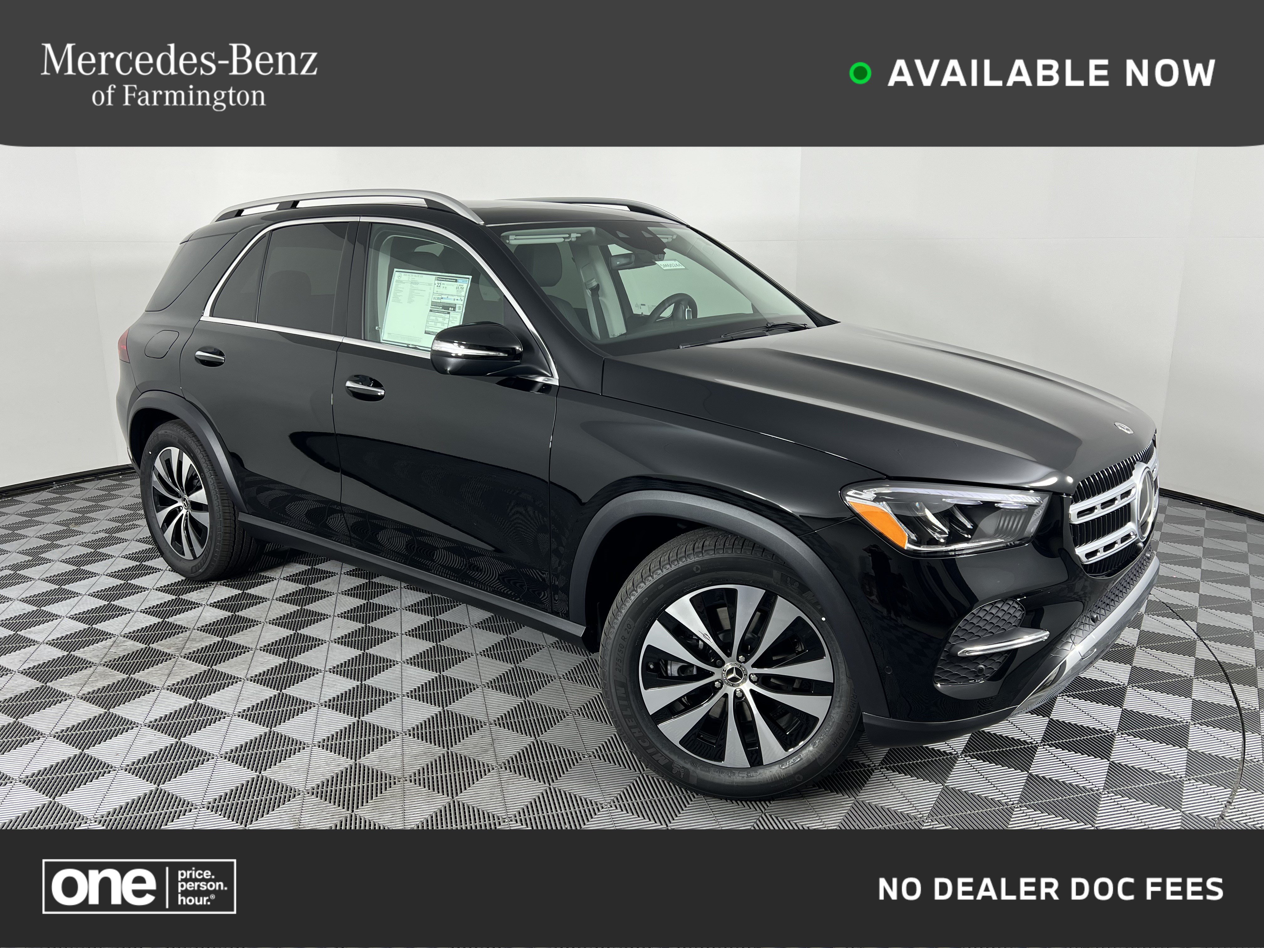 New 2026 Mercedes-Benz GLE 350 4MATIC image 1