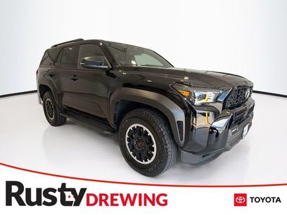Certified 2025 Toyota 4Runner TRD Off-Road
