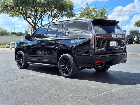 Used 2022 Cadillac Escalade Sport w/ LPO, ONYX Package RWD image 8