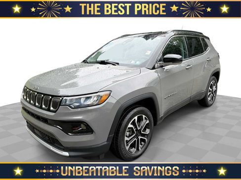 Used 2022 Jeep Compass Limited AWD/4WD image 1
