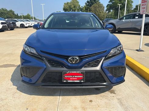 Used 2024 Toyota Camry SE w/ Cold Weather Package FWD image 2