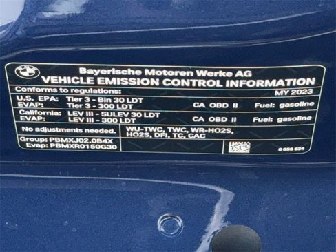 Used 2023 BMW X3 xDrive30i w/ M Sport Package image 61