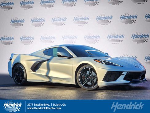 Used 2021 Chevrolet Corvette Stingray Preferred Cpe w/ Z51 Performance Package image 1