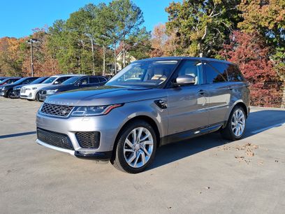Used 2020 Land Rover Range Rover Sport HSE