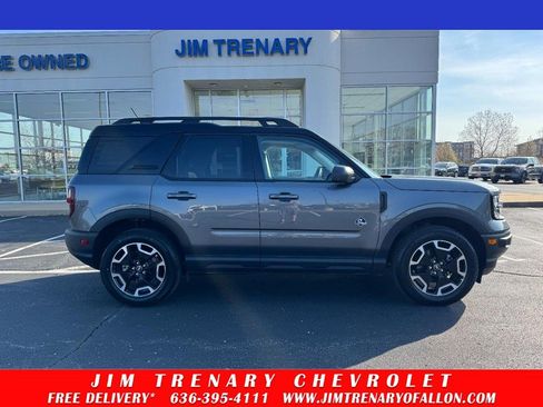 Used 2024 Ford Bronco Sport Outer Banks w/ Tech Package image 1