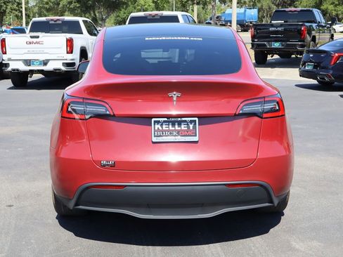 Used 2021 Tesla Model Y Long Range AWD/4WD image 8