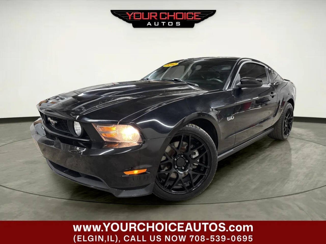 Used 2012 Ford Mustang GT Premium RWD image 1