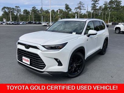 Certified 2025 Toyota Grand Highlander AWD Hybrid