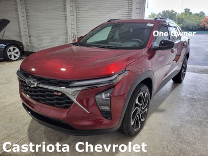 Certified 2025 Chevrolet Trax RS w/ Driver Confidence Package