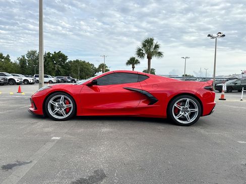 Used 2023 Chevrolet Corvette Stingray Coupe w/ Z51 Performance Package RWD image 2