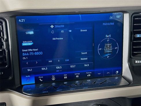 Used 2023 Ford Bronco Wildtrak AWD/4WD image 14