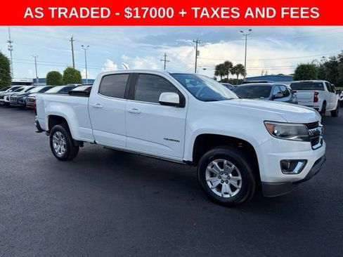 Used 2020 Chevrolet Colorado LT RWD image 1