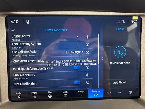 New 2026 Ford Bronco Outer Banks AWD/4WD image 26