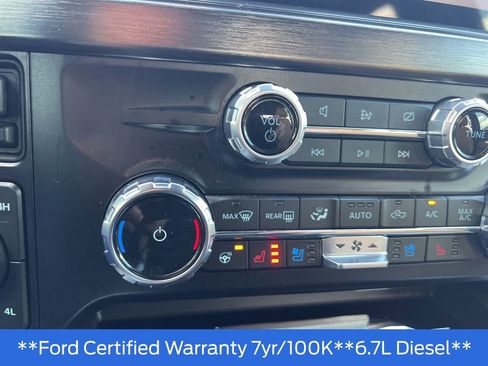 Used 2024 Ford F250 Lariat w/ Lariat Ultimate Package AWD/4WD image 22