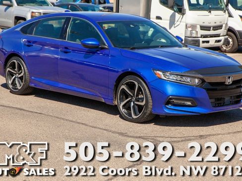 Used 2020 Honda Accord Sport image 1