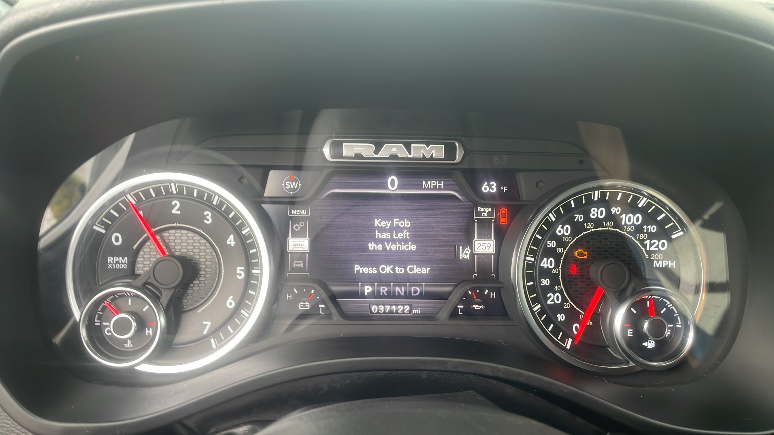 Used 2023 RAM 1500 Big Horn AWD/4WD image 19