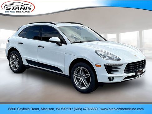 Used 2018 Porsche Macan AWD/4WD image 1