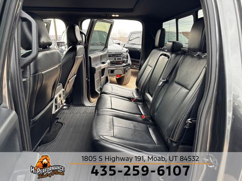 Used 2018 Ford F150 Lariat w/ Equipment Group 502A Luxury image 45