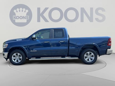 Used 2020 RAM 1500 Laramie AWD/4WD image 5