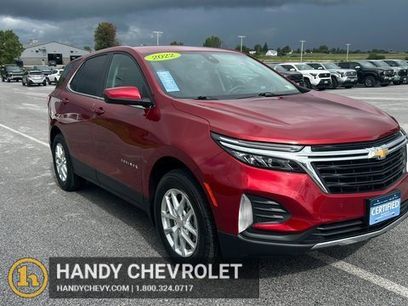 Certified 2022 Chevrolet Equinox LT