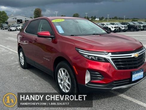 Certified 2022 Chevrolet Equinox LT image 1
