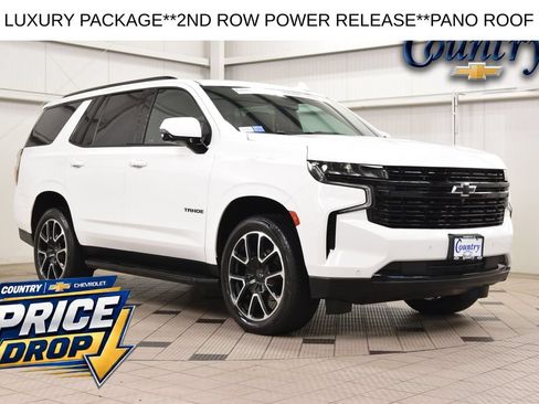 Used 2023 Chevrolet Tahoe RST w/ Luxury Package AWD/4WD image 1