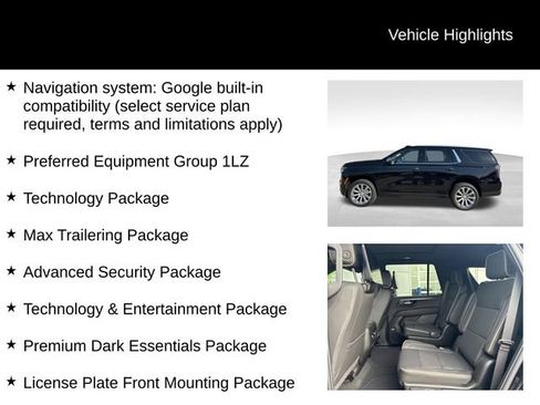 Certified 2026 Chevrolet Tahoe Premier AWD/4WD image 3