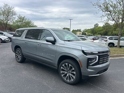 Used 2025 Chevrolet Suburban High Country