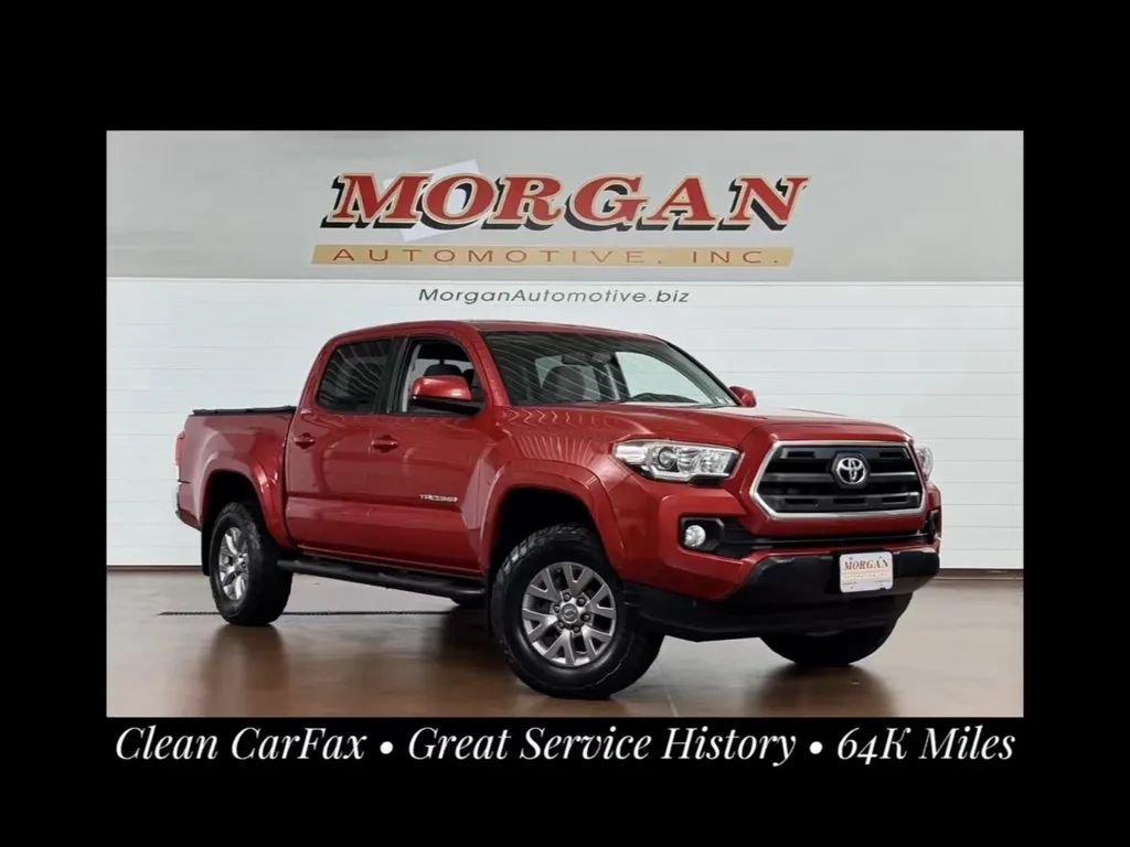 Used 2016 Toyota Tacoma SR5 w/ SR5 Appearance Package (SN) AWD/4WD image 1