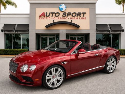 Used 2017 Bentley Continental GT AWD/4WD image 1