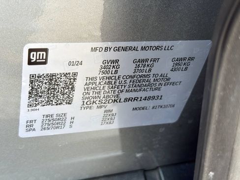 Used 2024 GMC Yukon Denali w/ Max Trailering Package AWD/4WD image 38