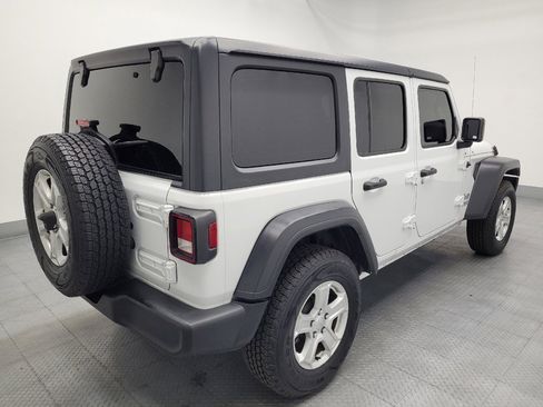 Used 2021 Jeep Wrangler Unlimited Sport AWD/4WD image 9